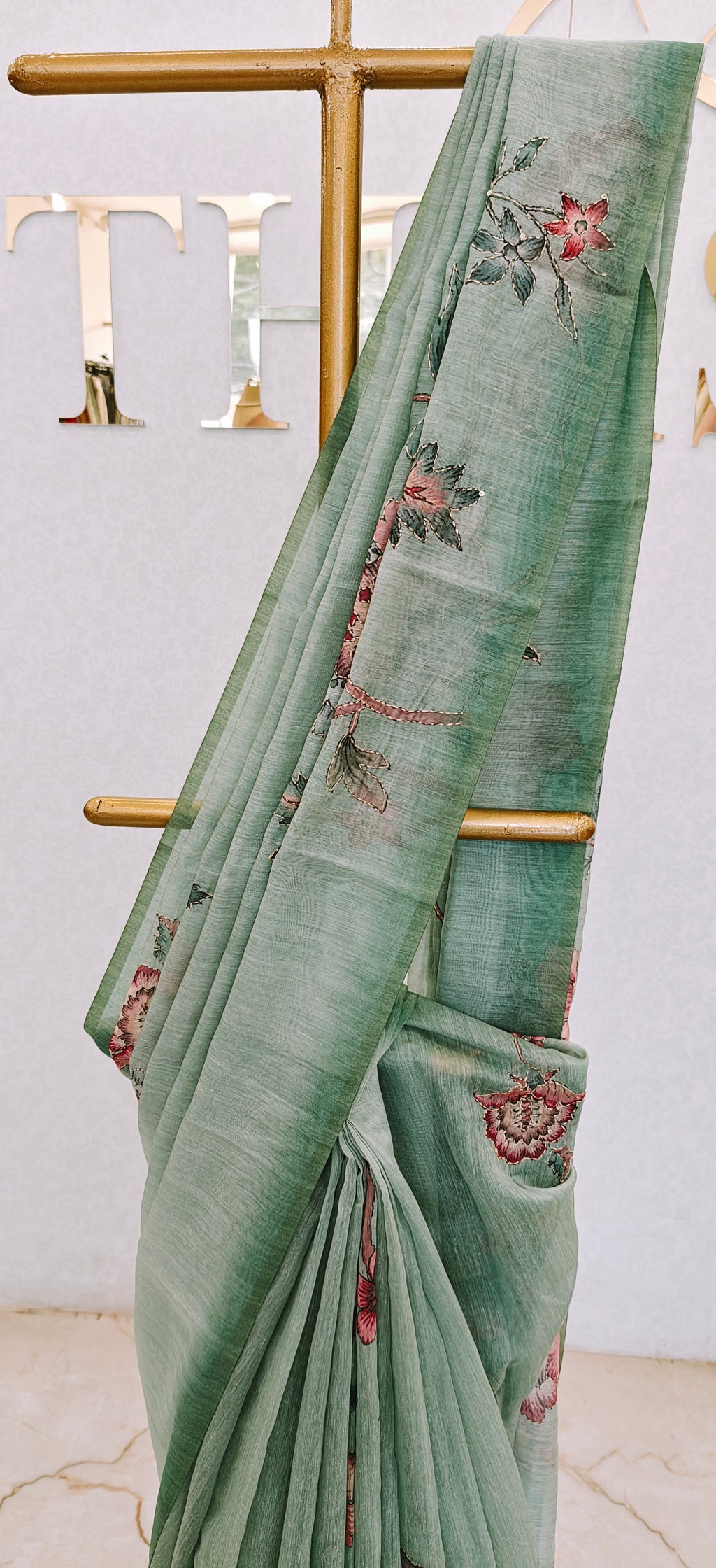 JAMDANI COTTON SAREE