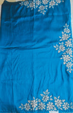 Tussar silk saree