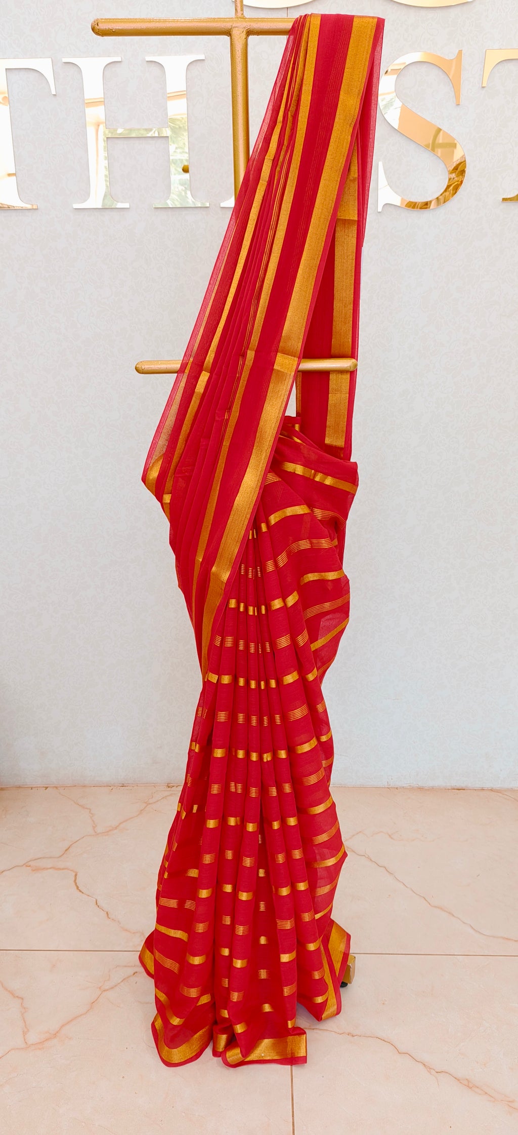 MUL COTTON SAREE