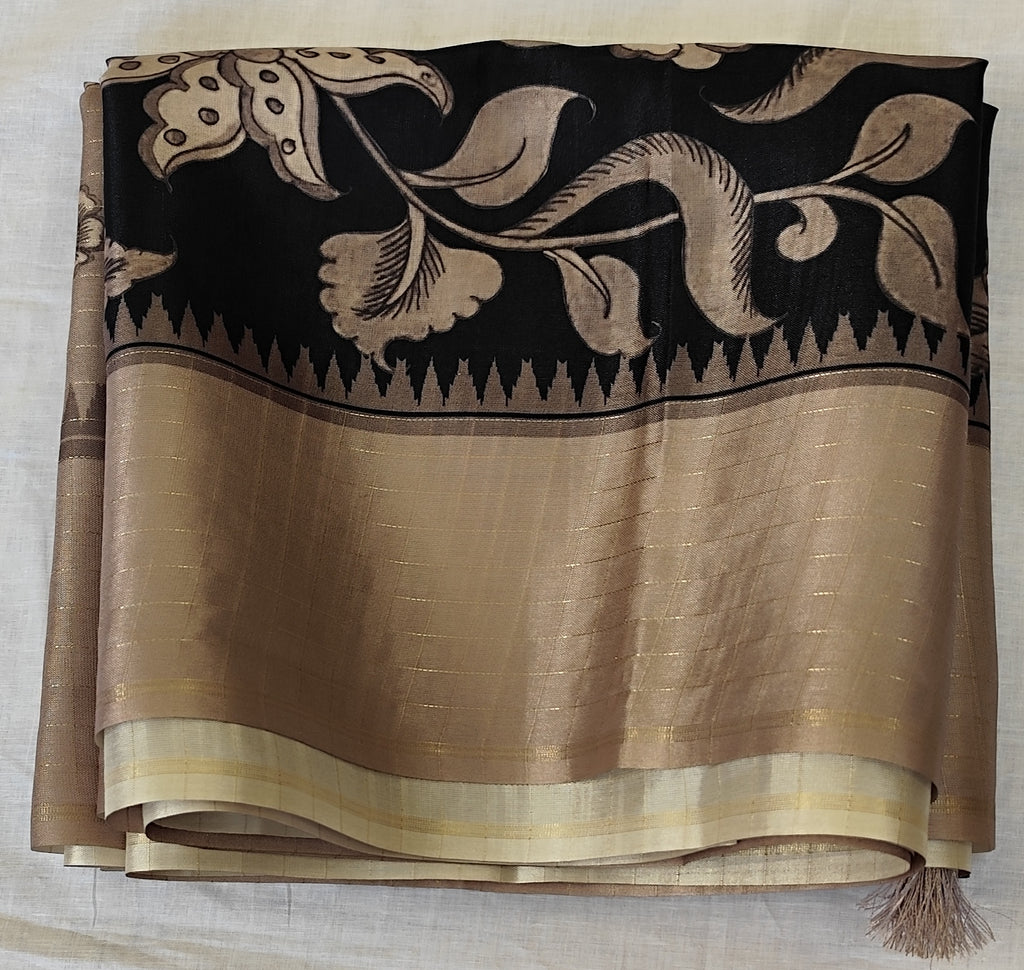 Tussar saree