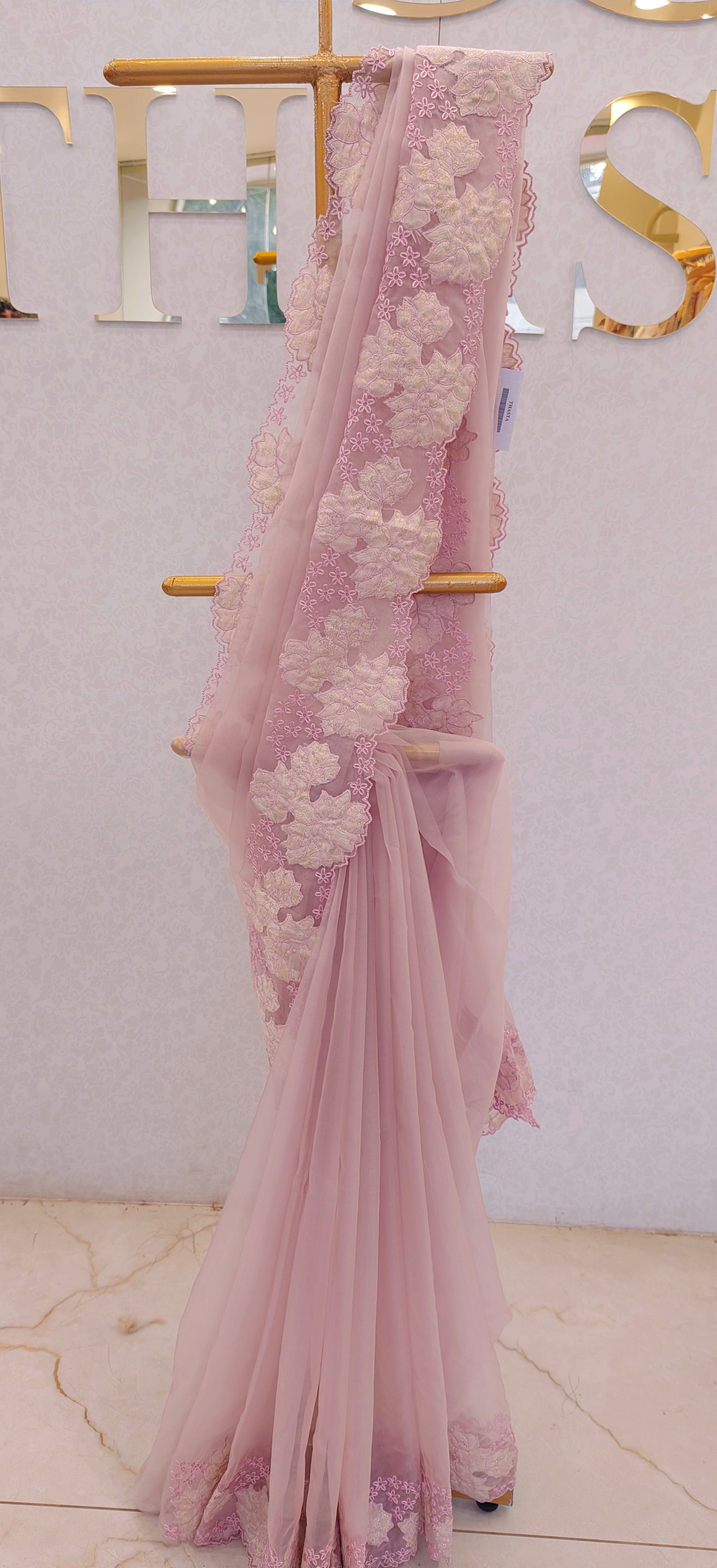 ORGANZA SAREE
