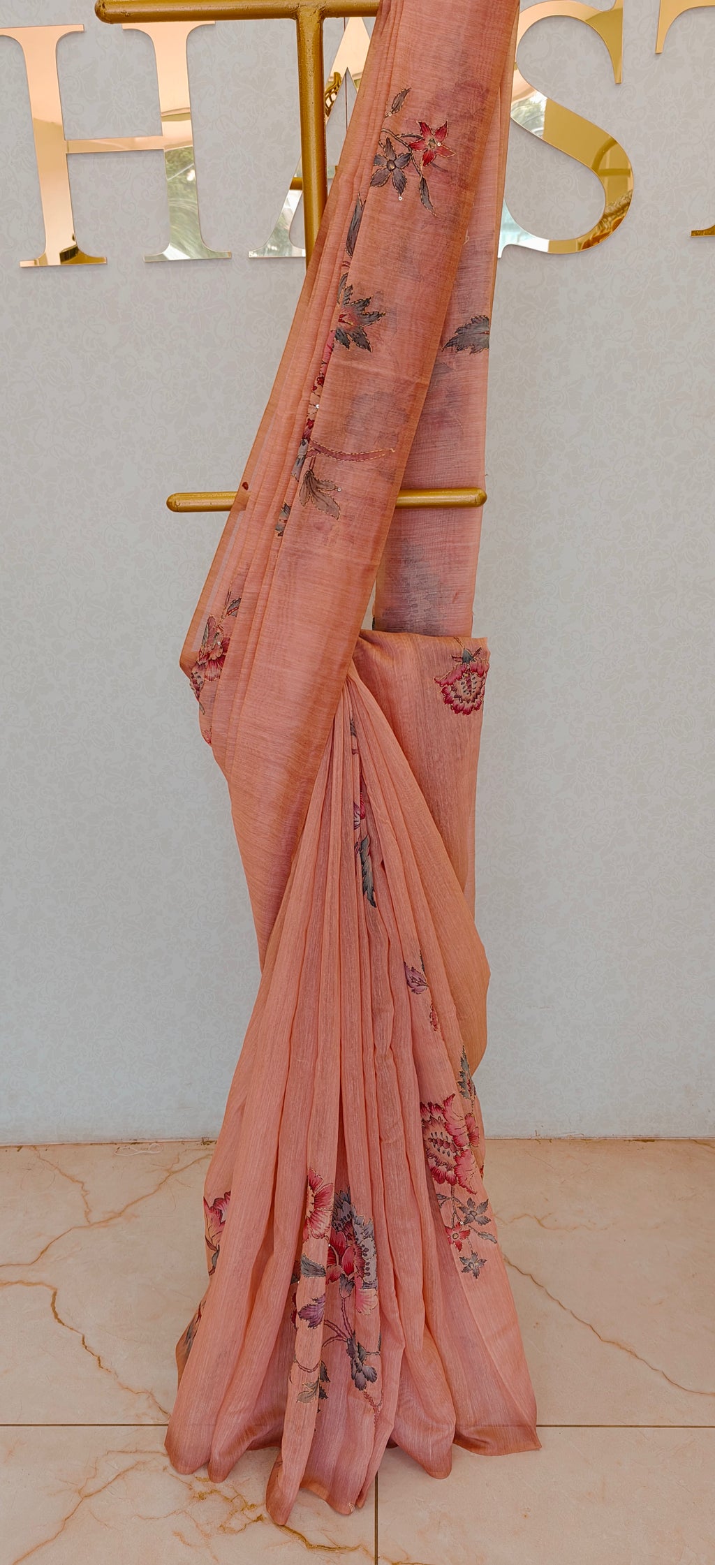 JAMDANI COTTON SAREE