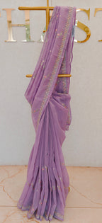 CHANDERI TISSUE SAREE