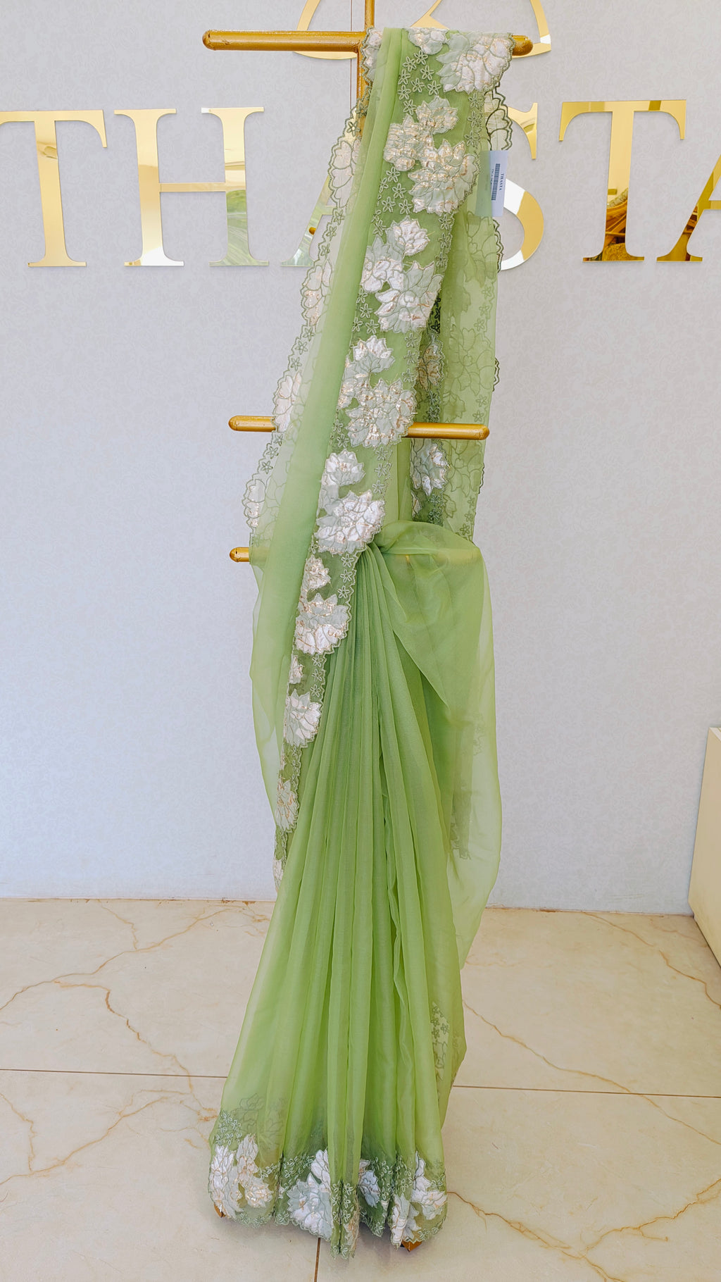 ORGANZA SAREE