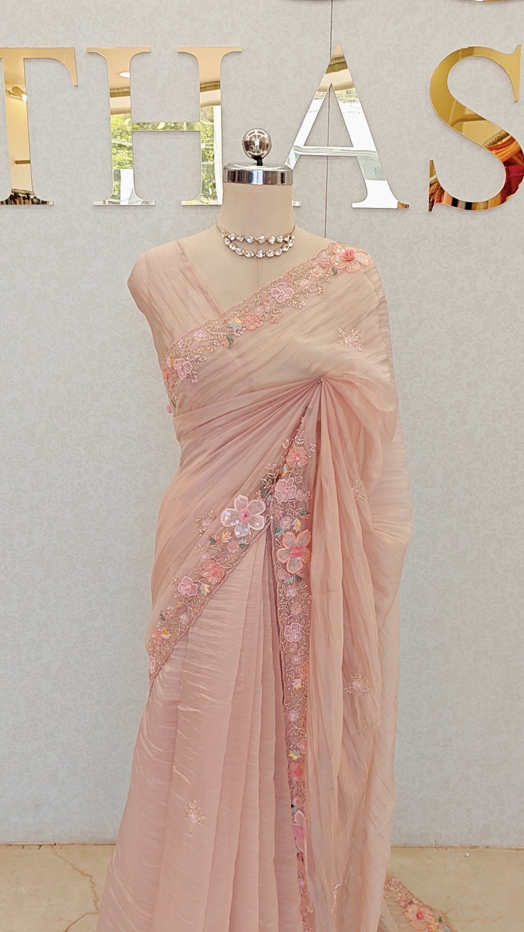 ORGANZA SAREE