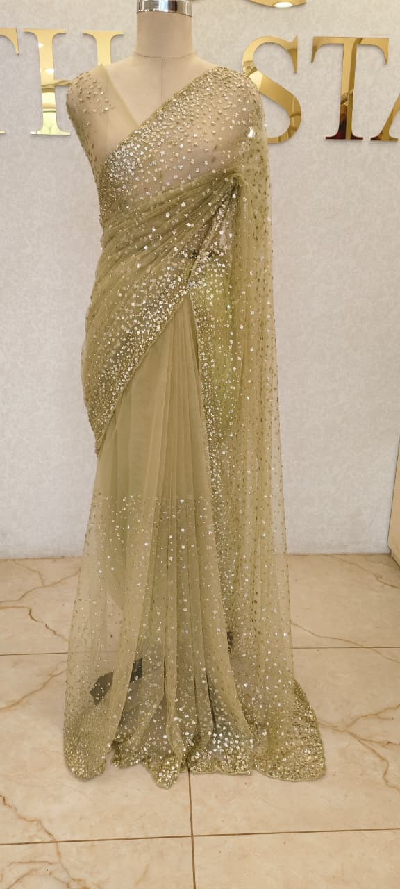 NET SAREE