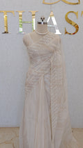 CRUSH ORGANZA SAREE