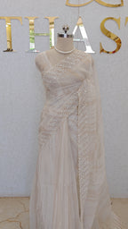 CRUSH ORGANZA SAREE