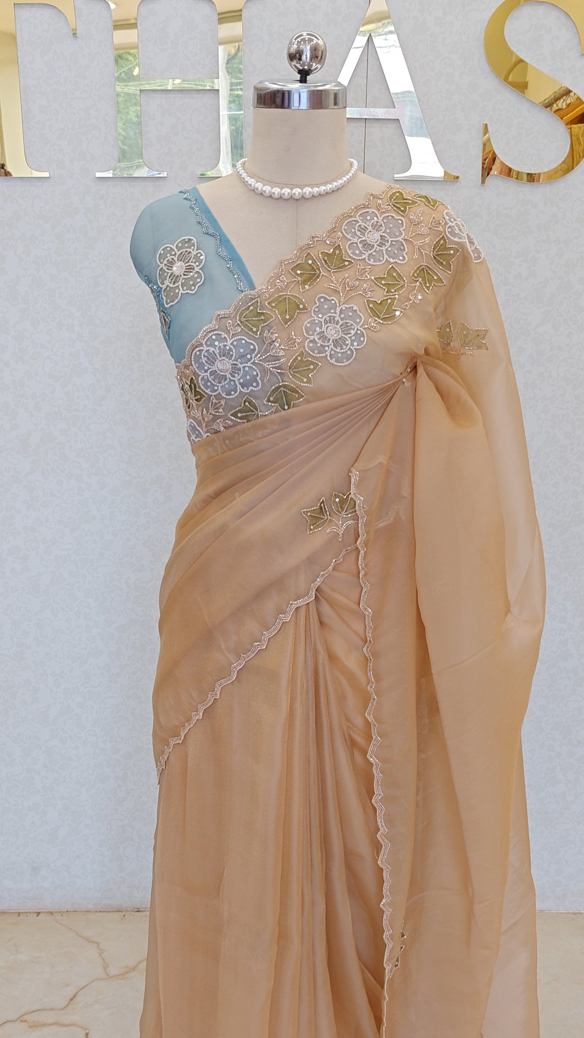 ORGANZA SAREE