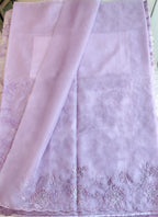 Organza saree