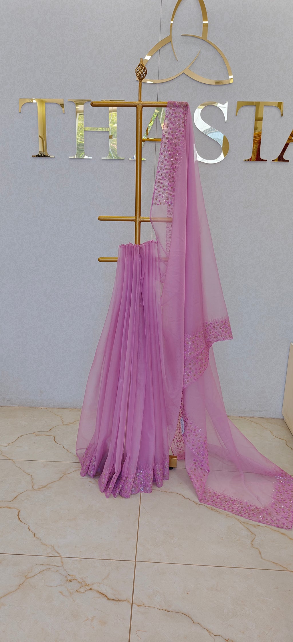 ORGANZA SAREE