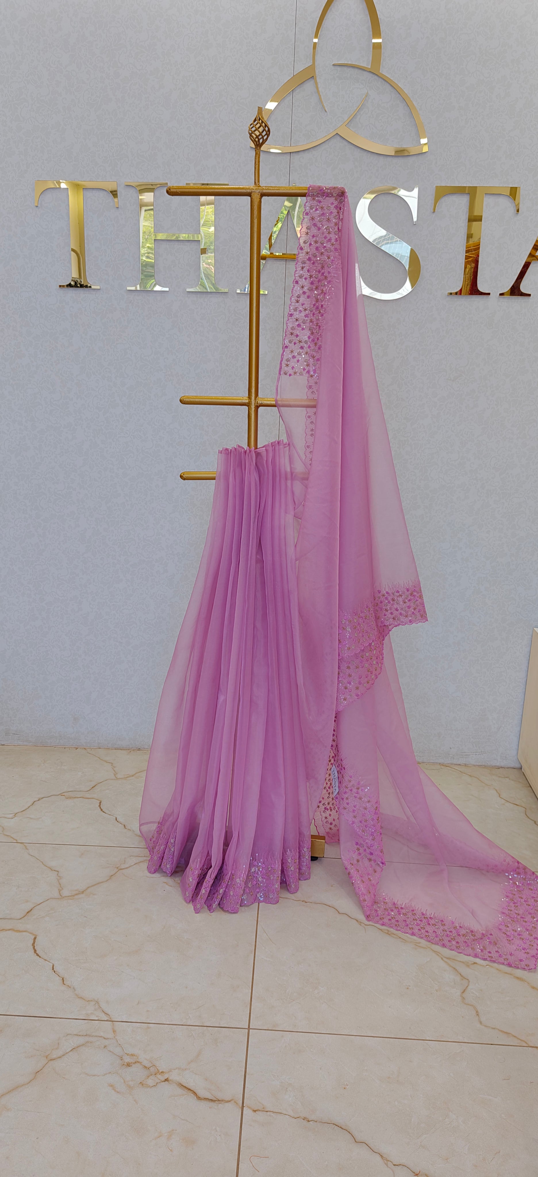 ORGANZA SAREE