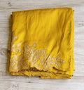 Tussar silk saree