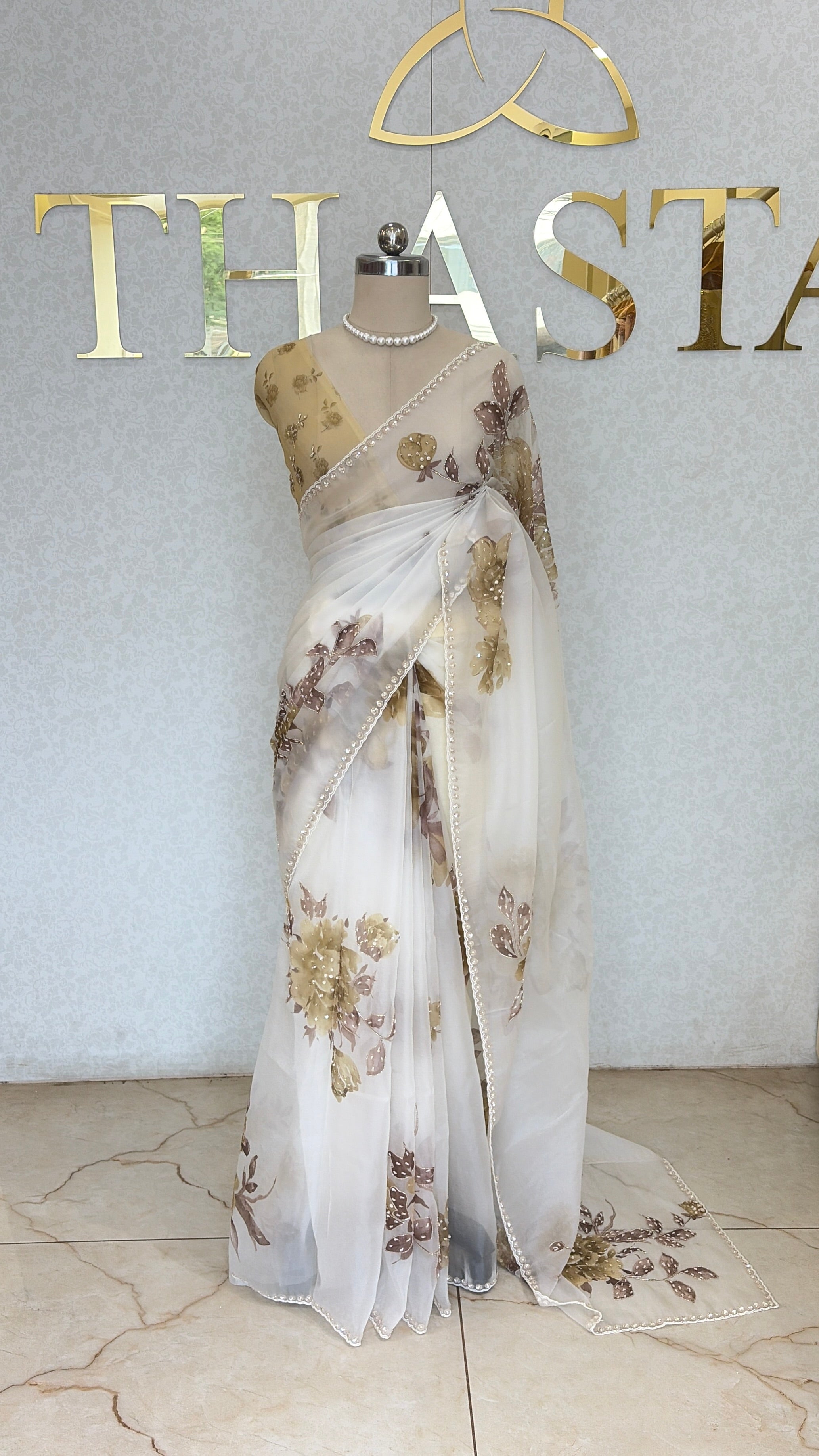 ORGANZA SAREE