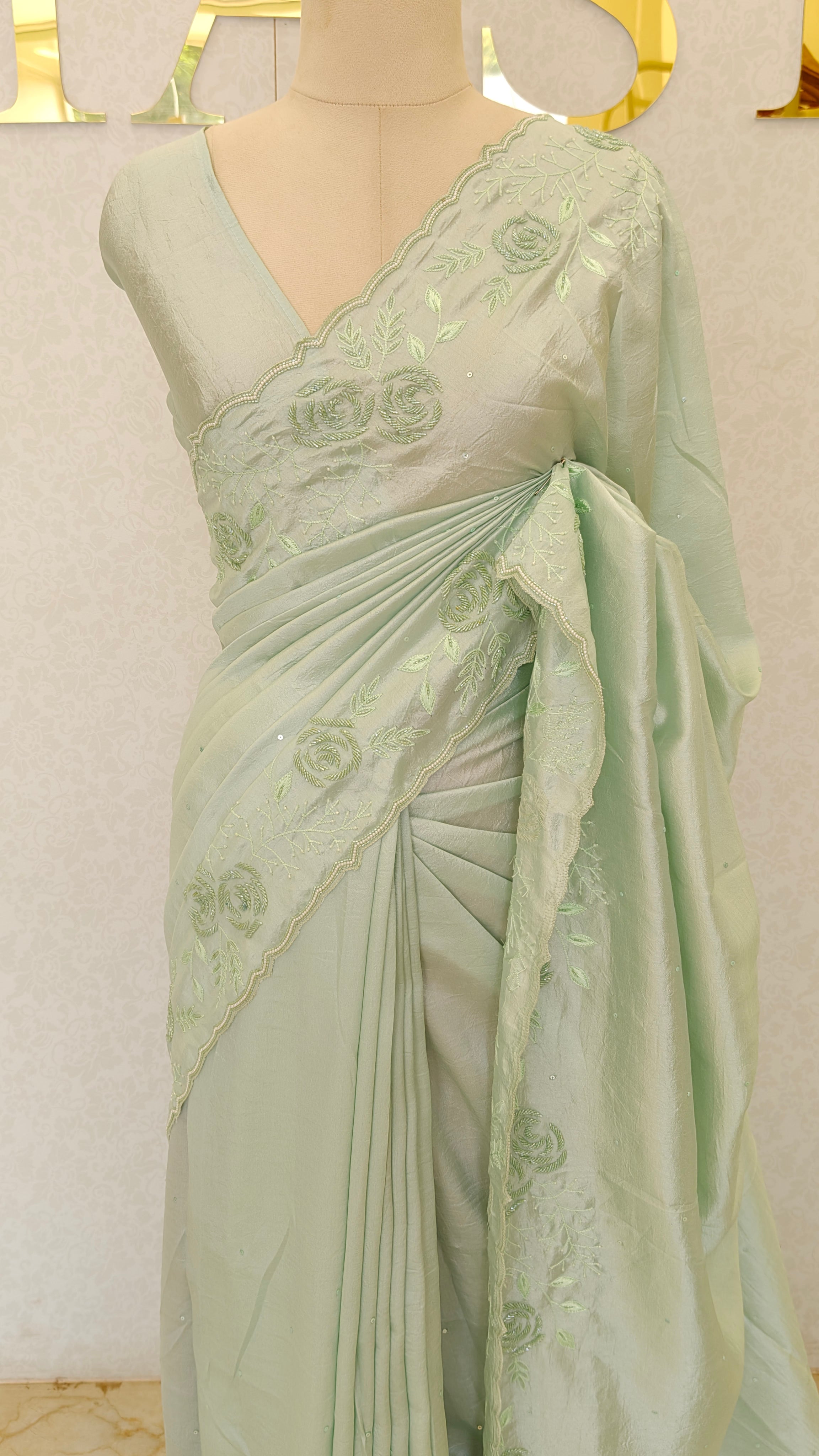 JACKPOT SILK SAREE