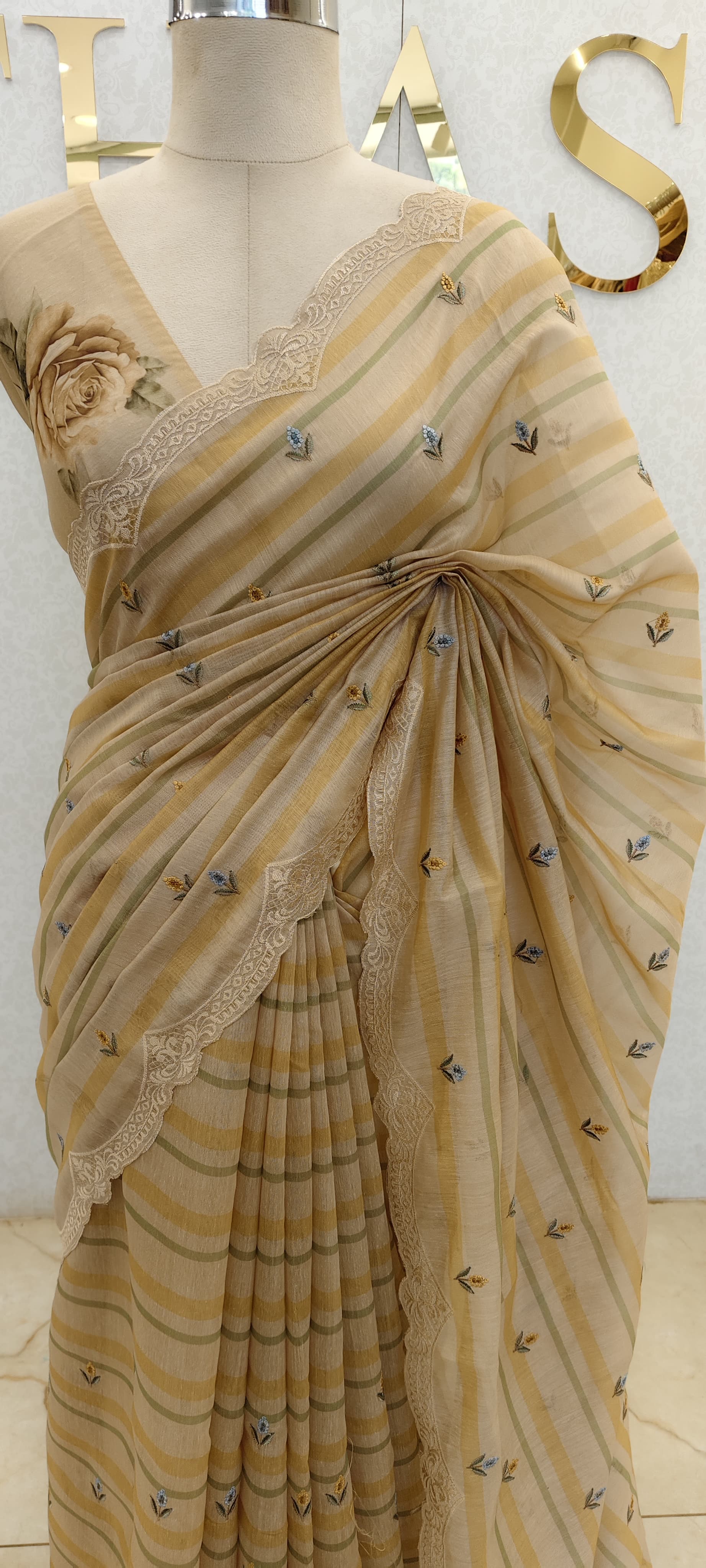 CHANDERI SAREE