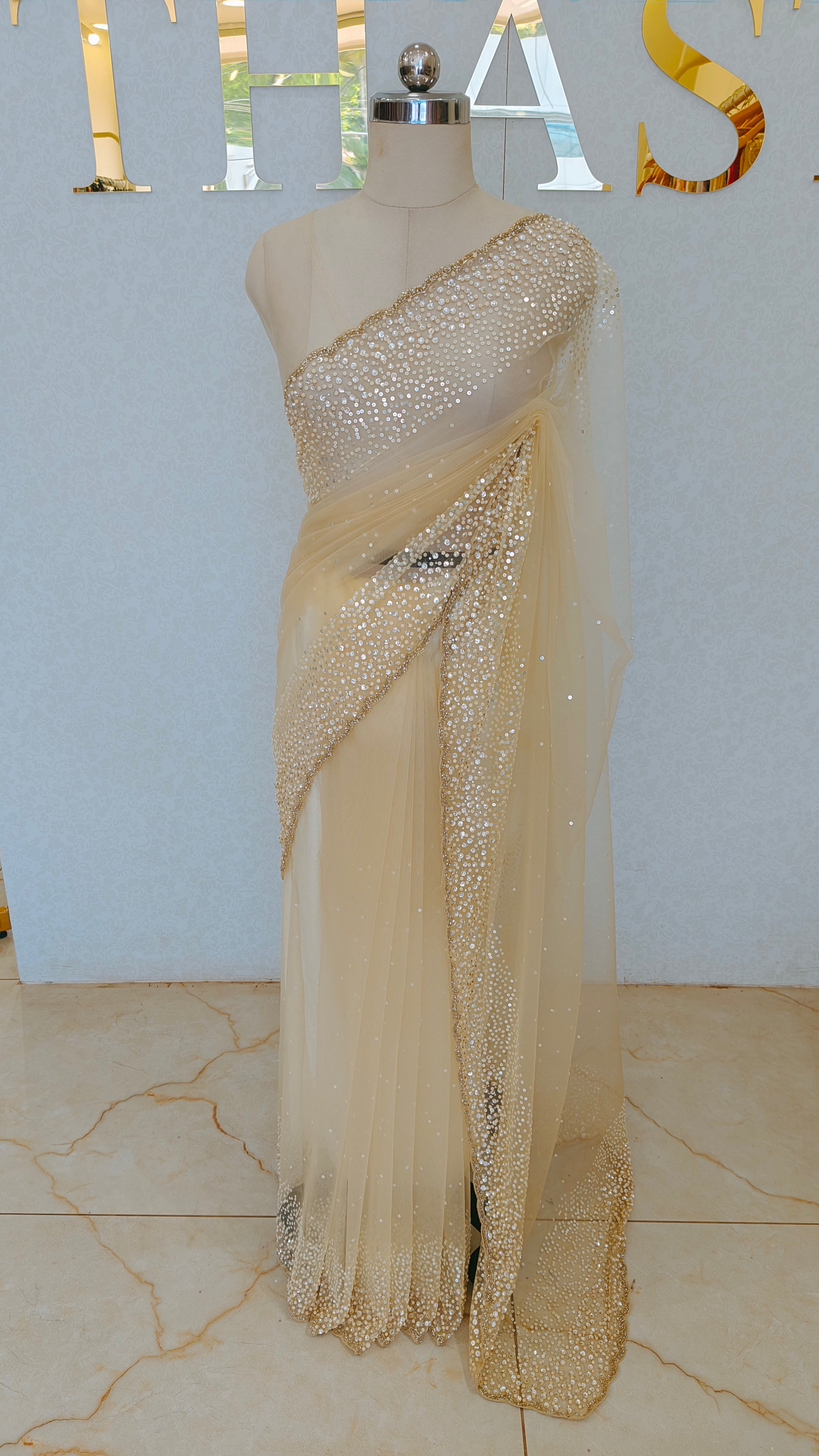NET SAREE