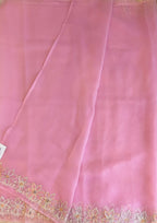 Organza saree