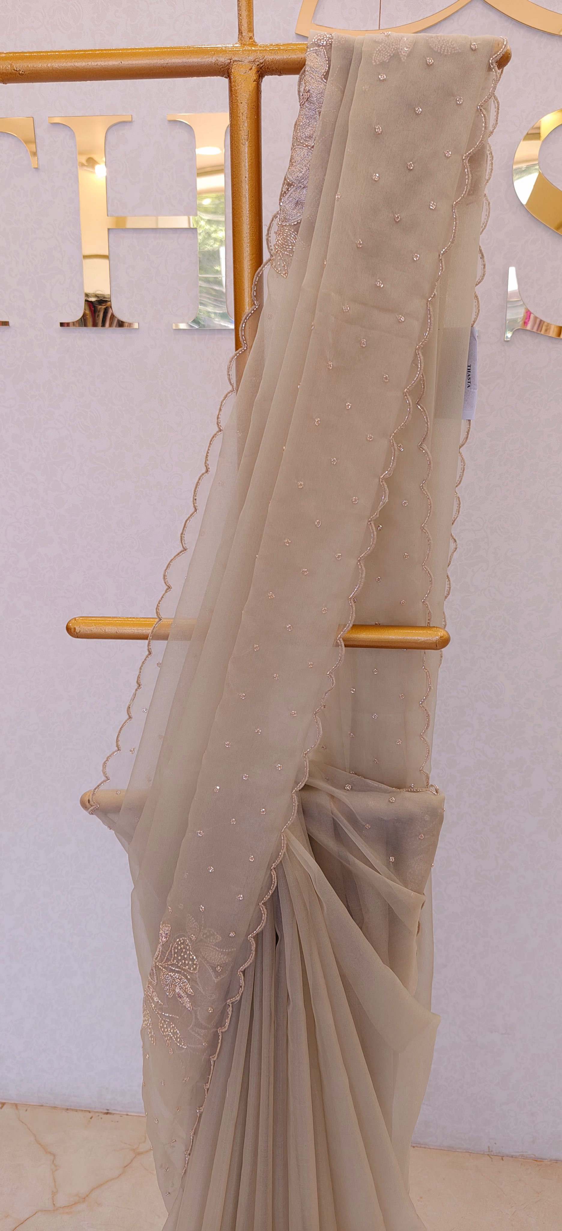 ORGANZA SAREE