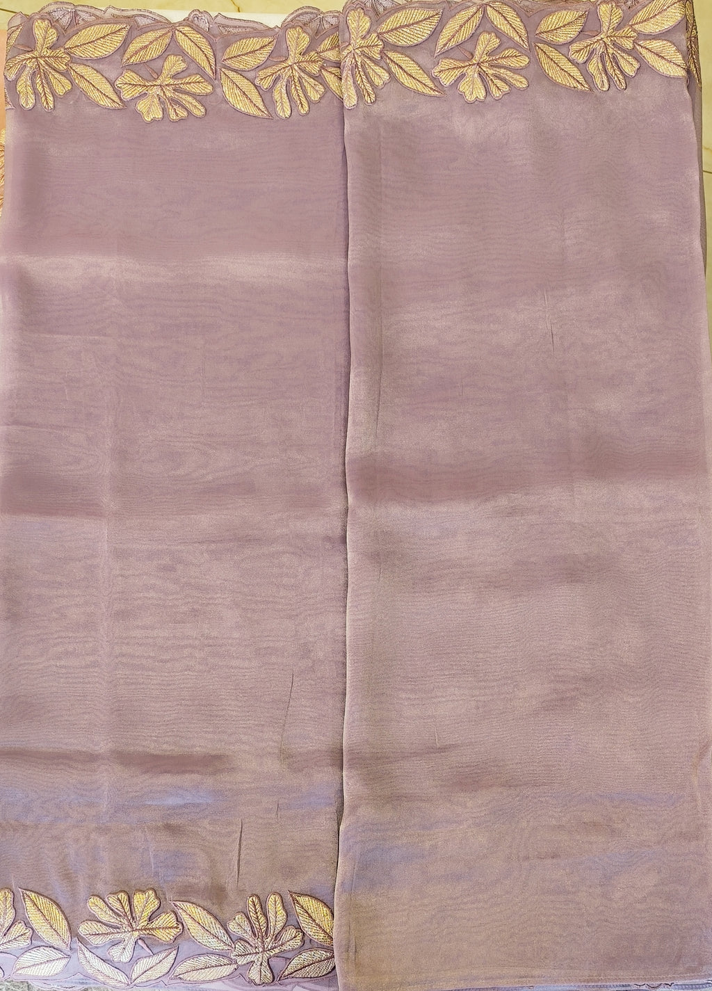 Tissue Georgette saree