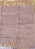 Tissue Georgette saree
