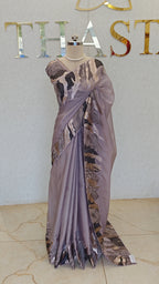 FLOWY ORGANZA SAREE