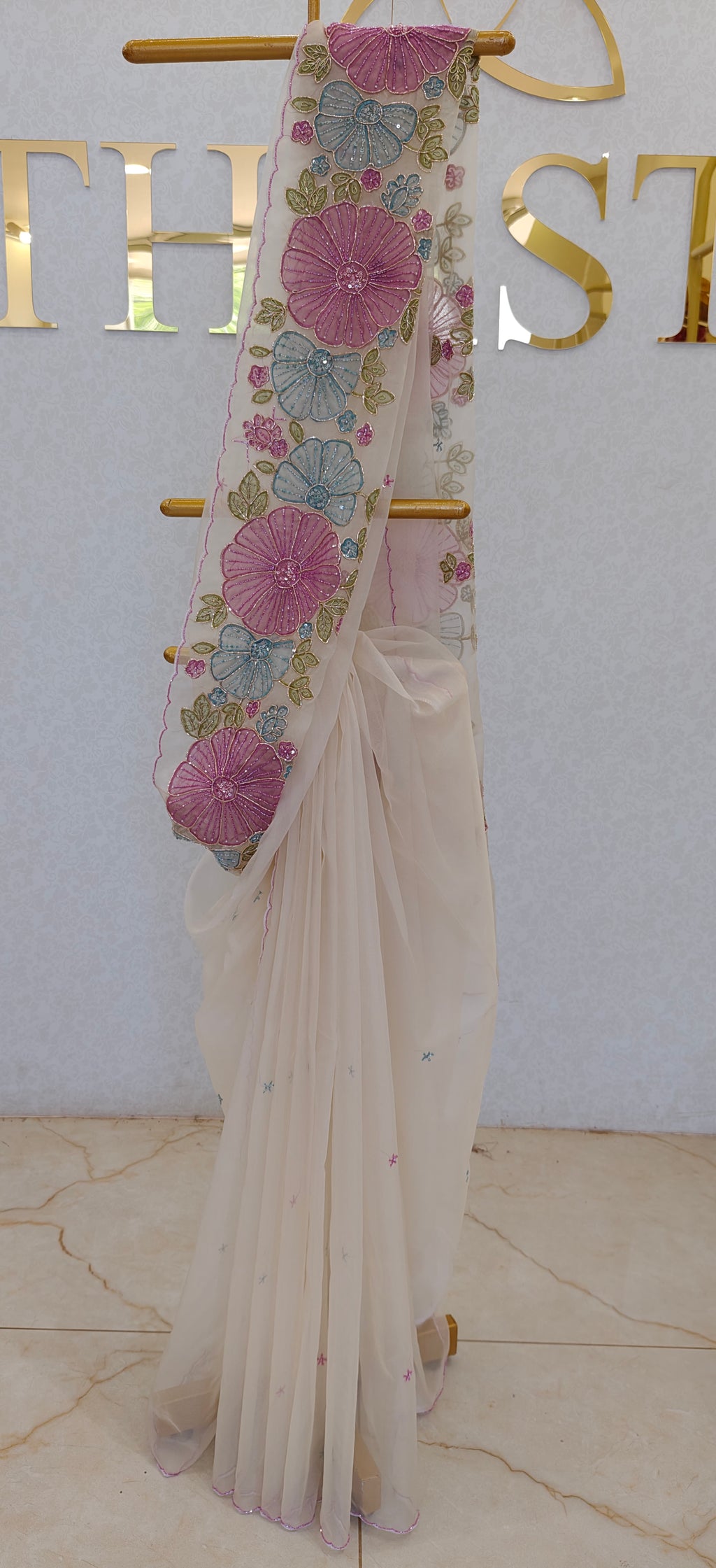 ORGANZA SAREE