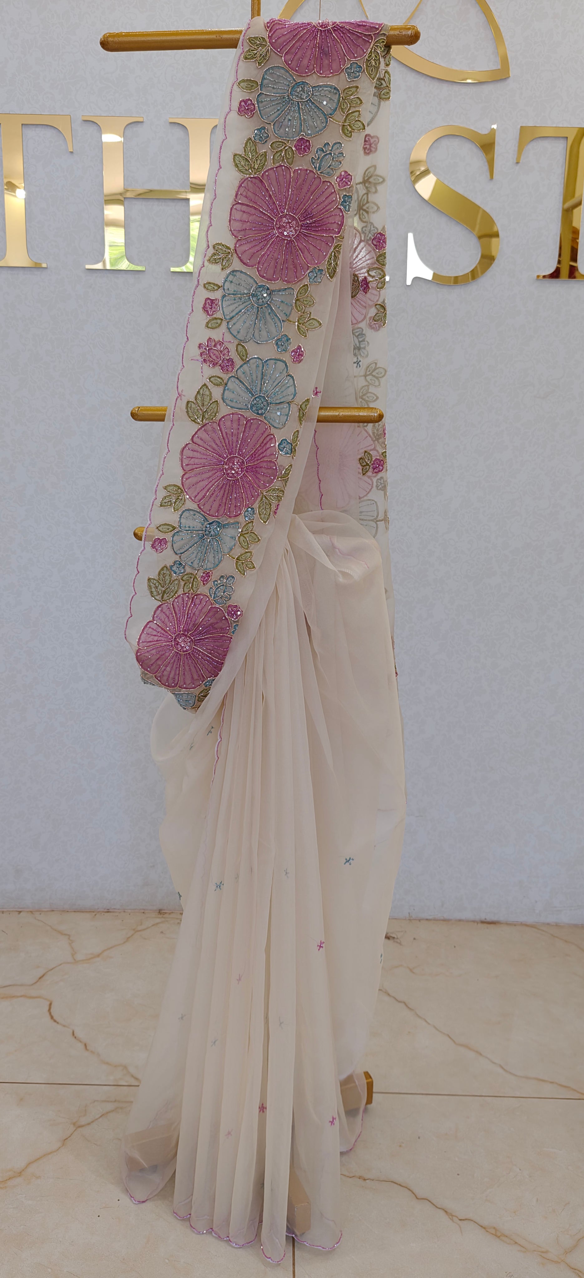 ORGANZA SAREE