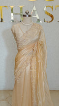 CRUSH ORGANZA TISSUE