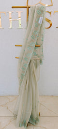 ORGANZA SAREE