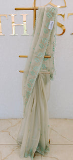 ORGANZA SAREE