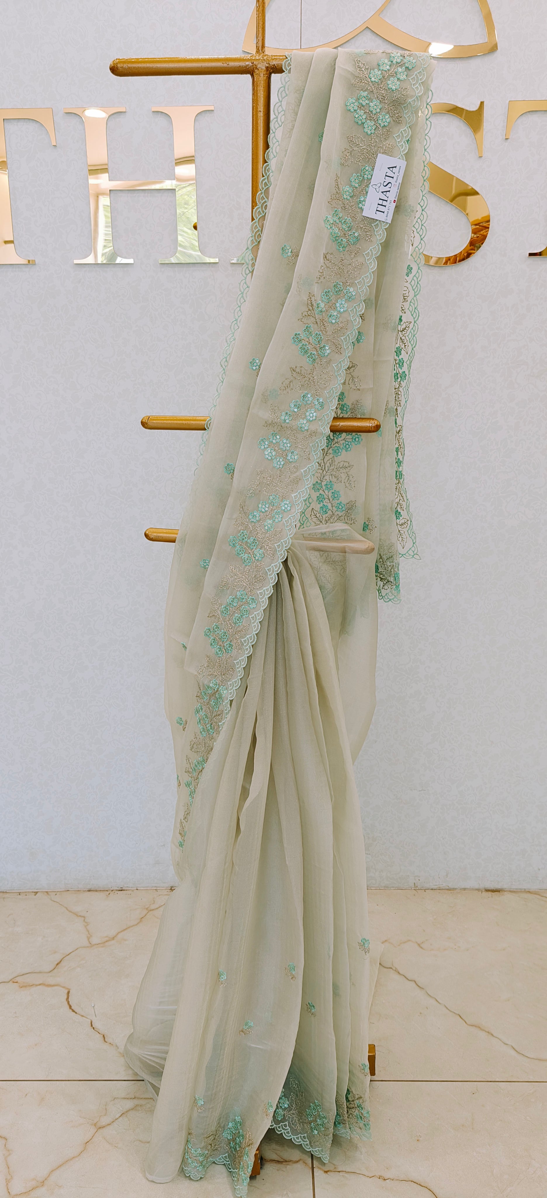ORGANZA SAREE