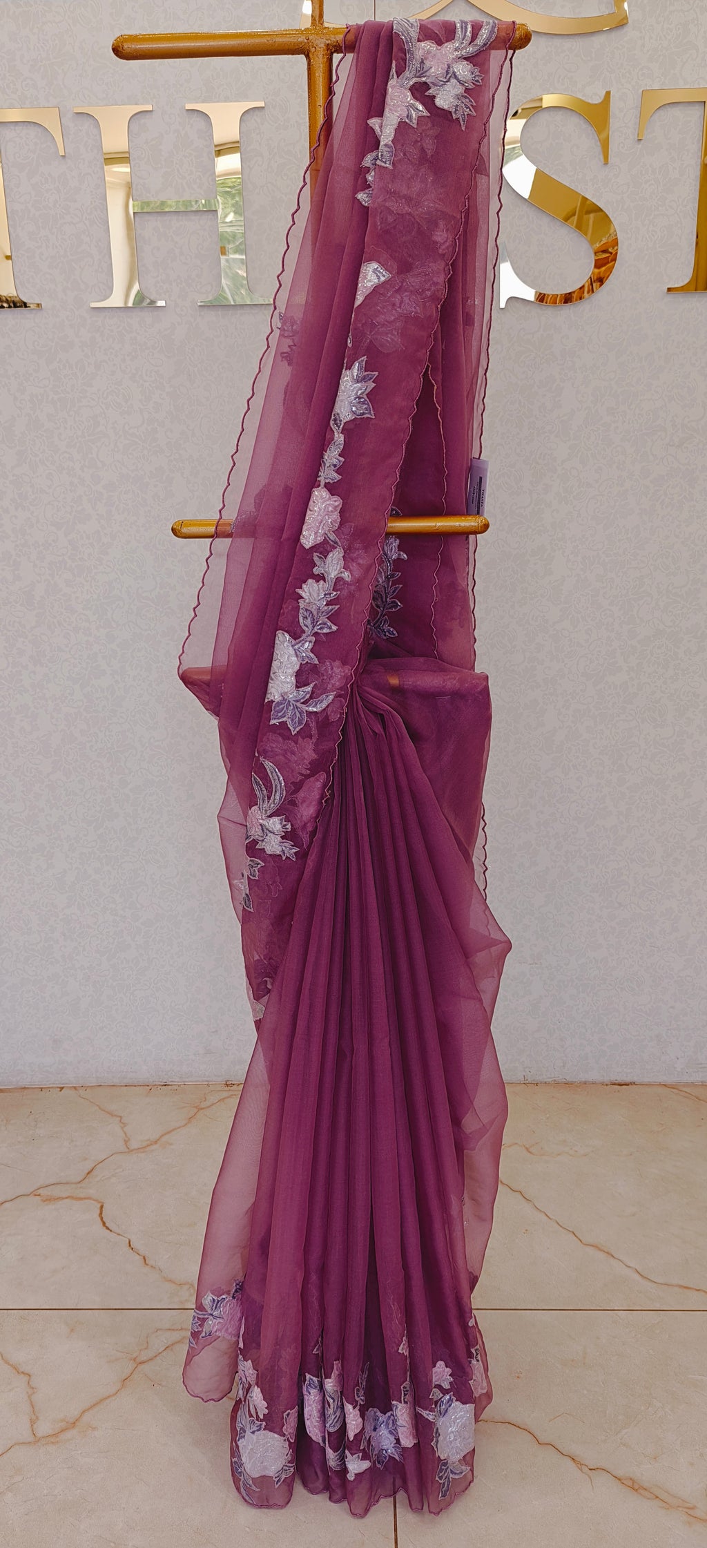 ORGANZA SAREE