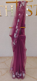 ORGANZA SAREE