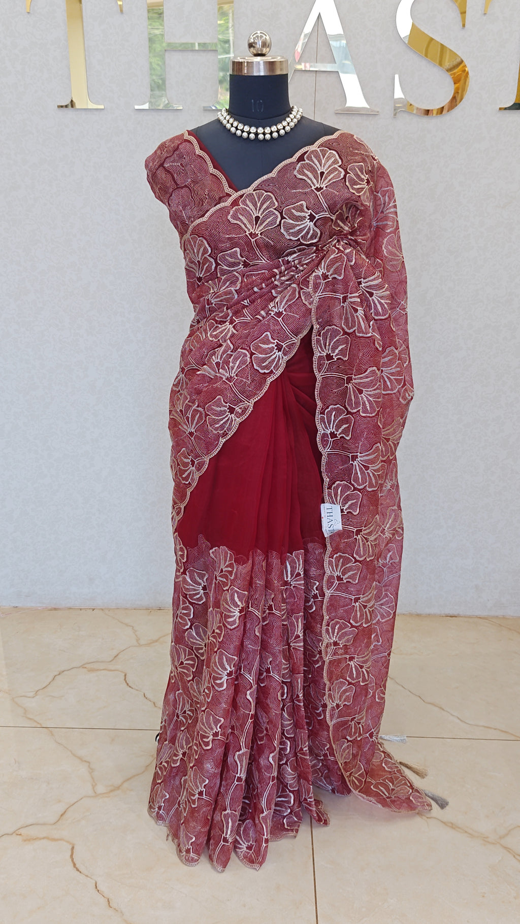 ORGANZA SAREE