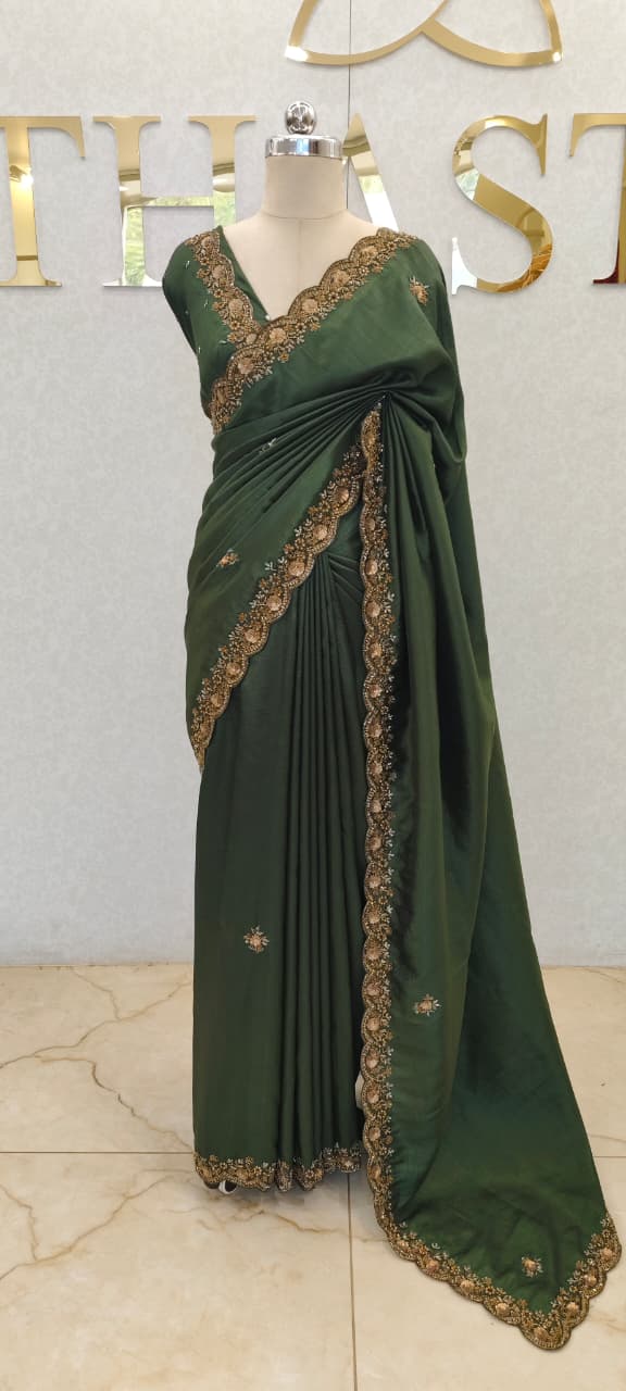 TISSUE SILK SAREE
