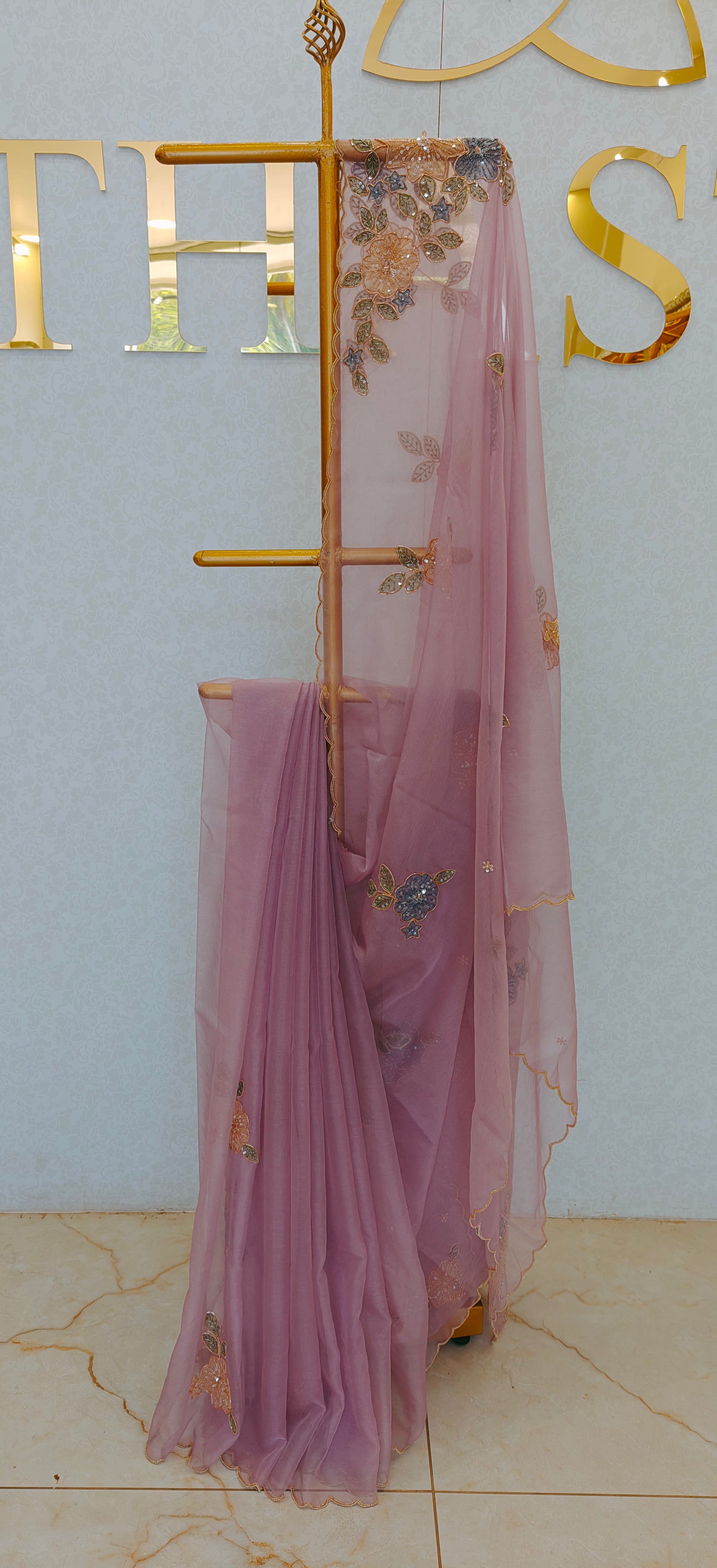ORGANZA SAREE