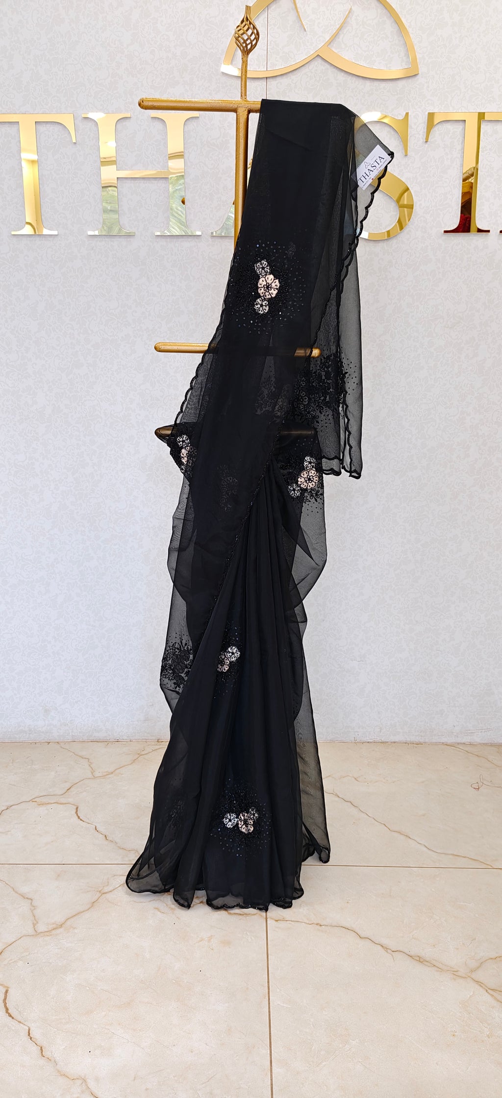 ORGANZA SAREE
