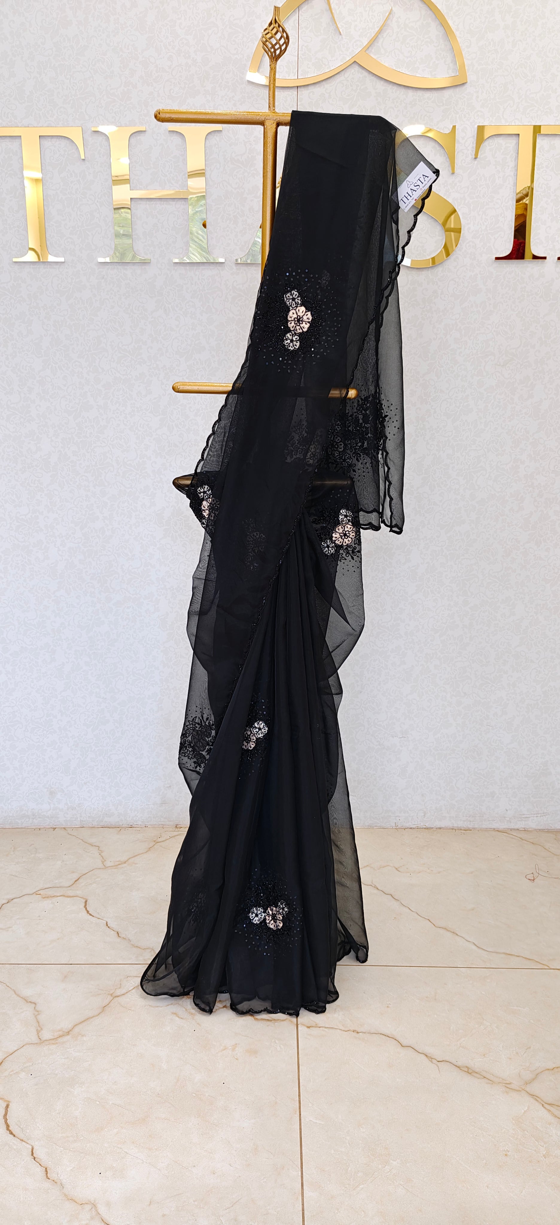 ORGANZA SAREE