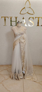 TURKISH ORGANZA SAREE