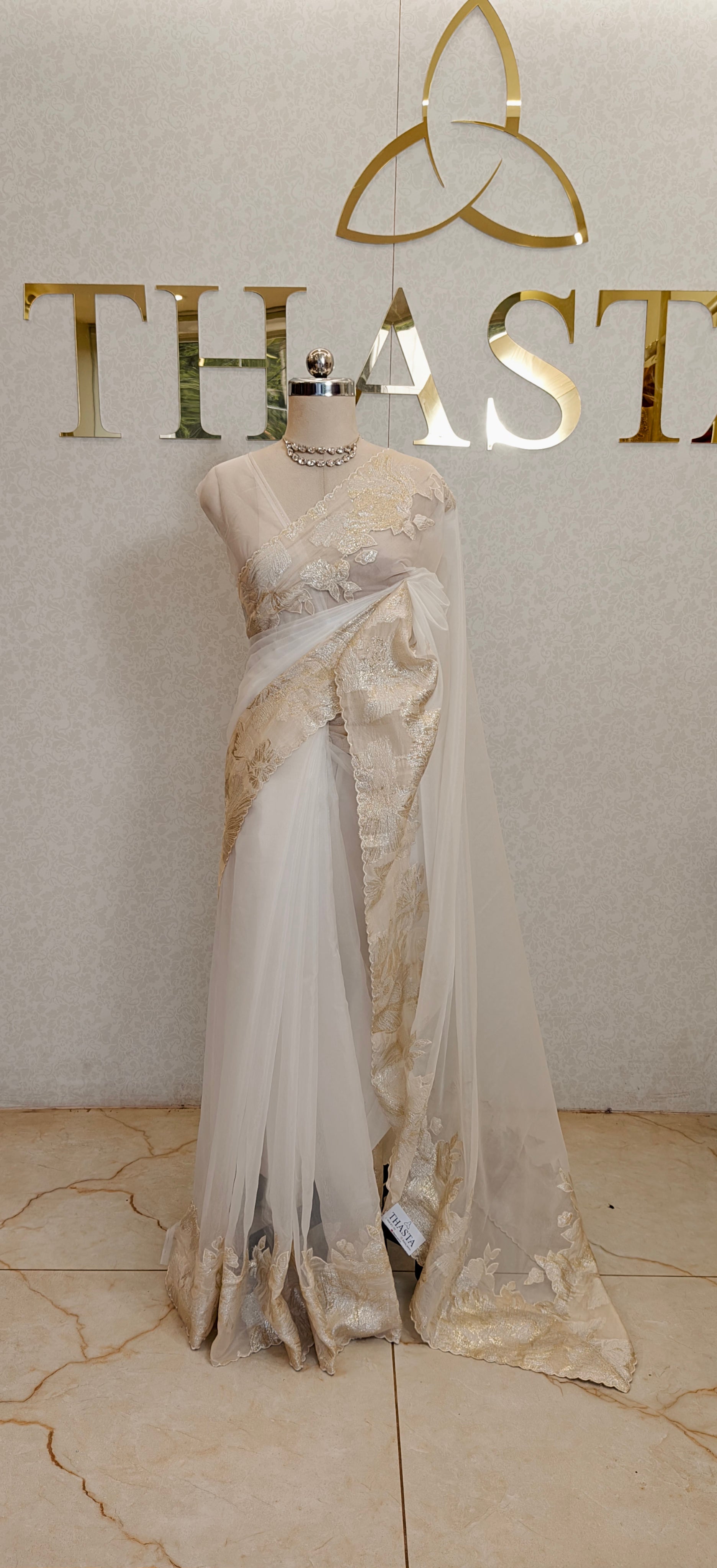 TURKISH ORGANZA SAREE
