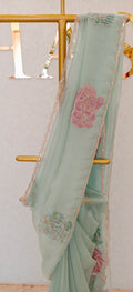 ORGANZA SAREE