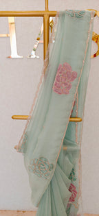 ORGANZA SAREE