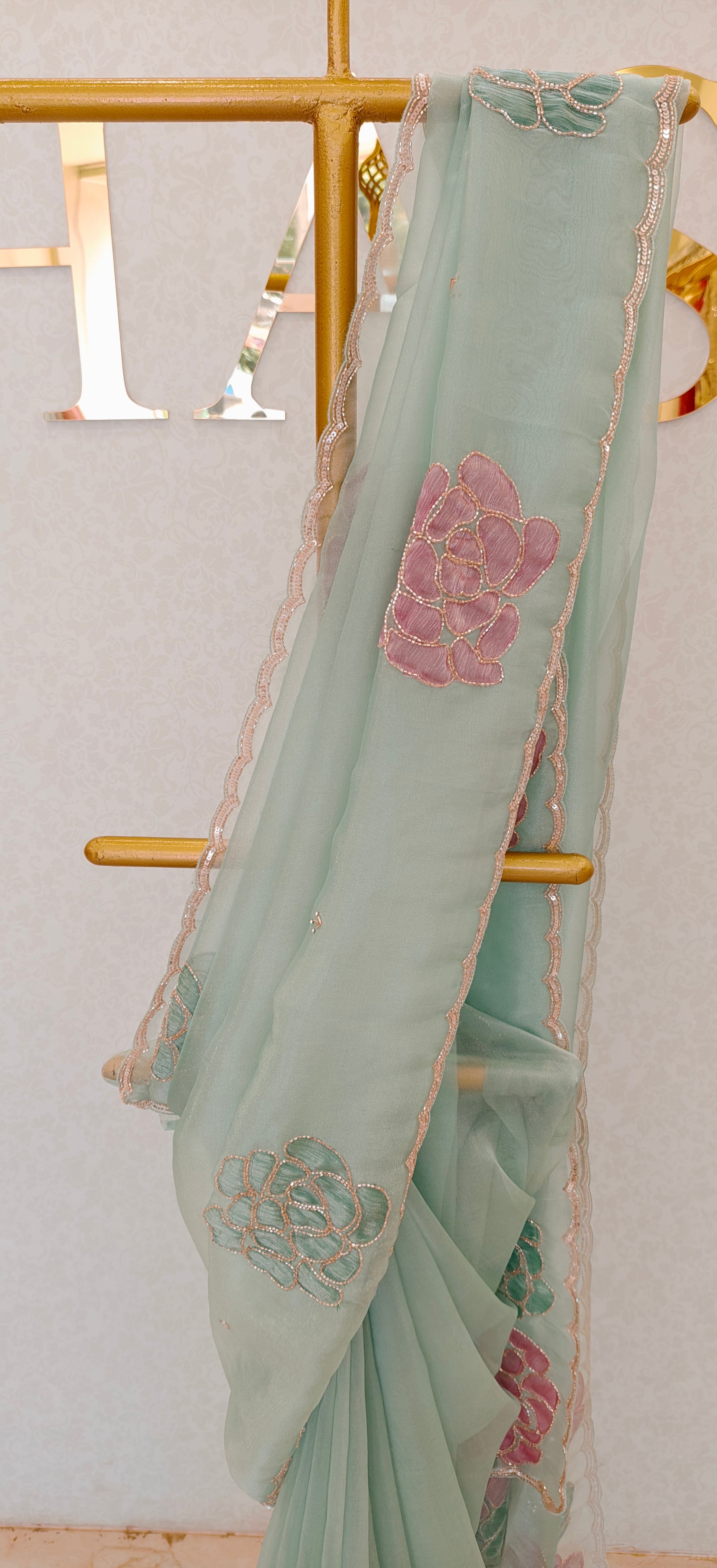 ORGANZA SAREE