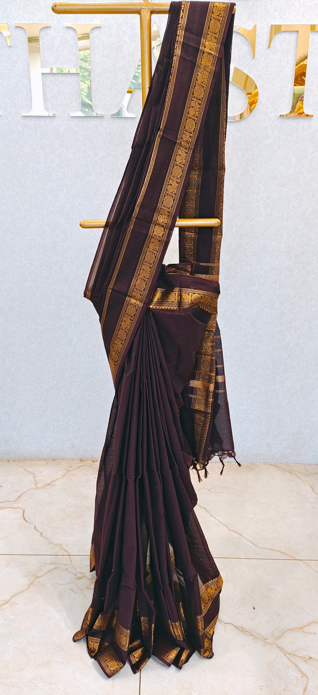 KANJI COTTON SAREE