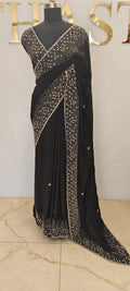 Satin saree