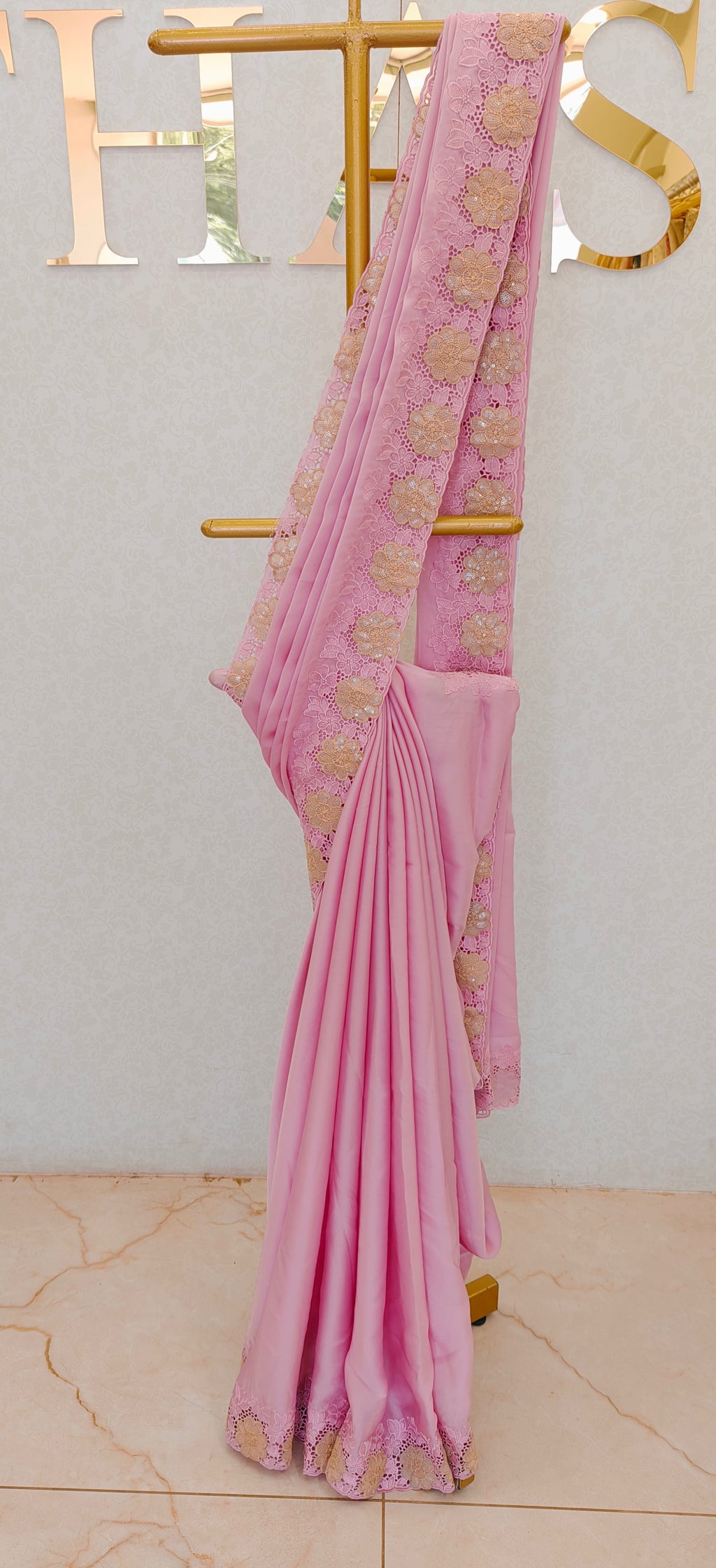 SATIN SAREE