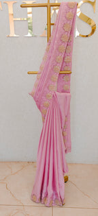 SATIN SAREE