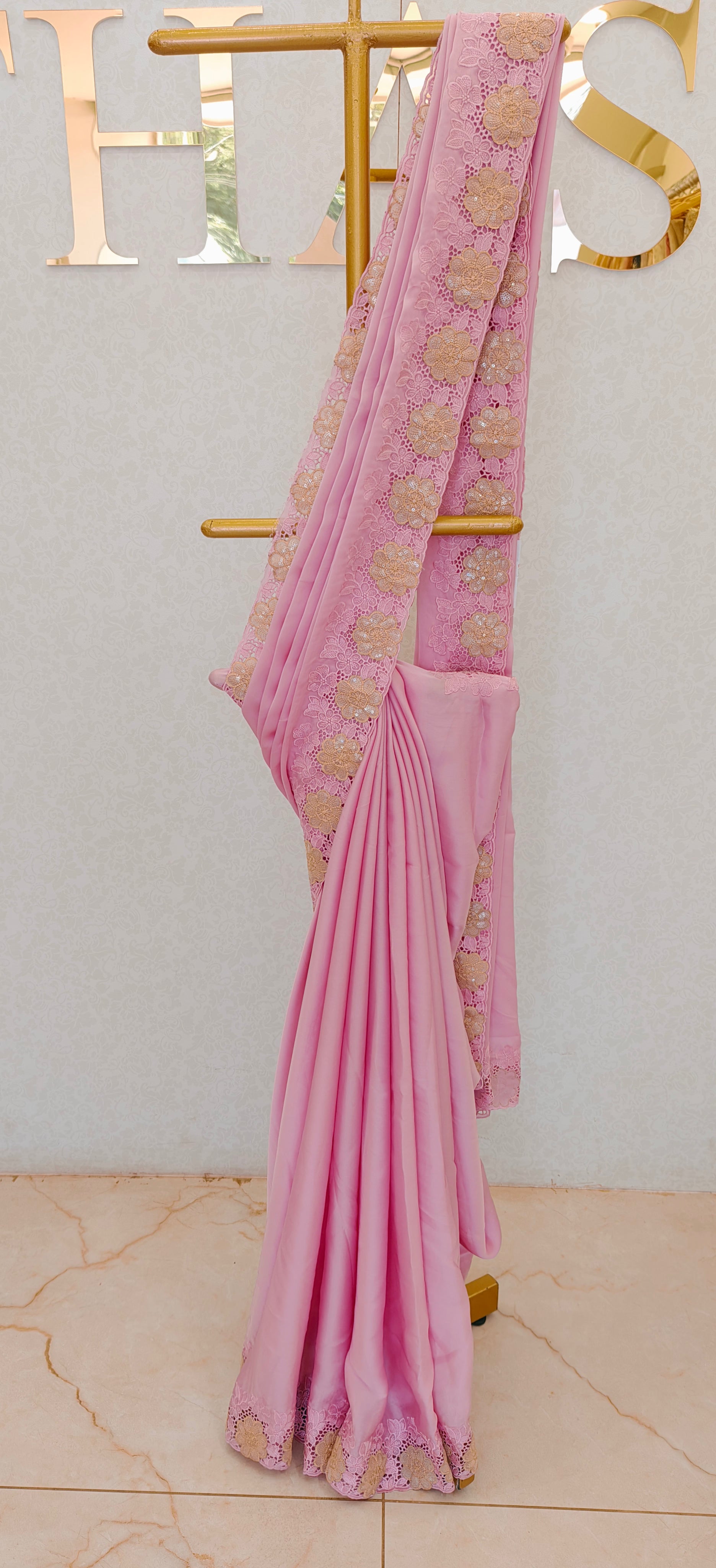 SATIN SAREE