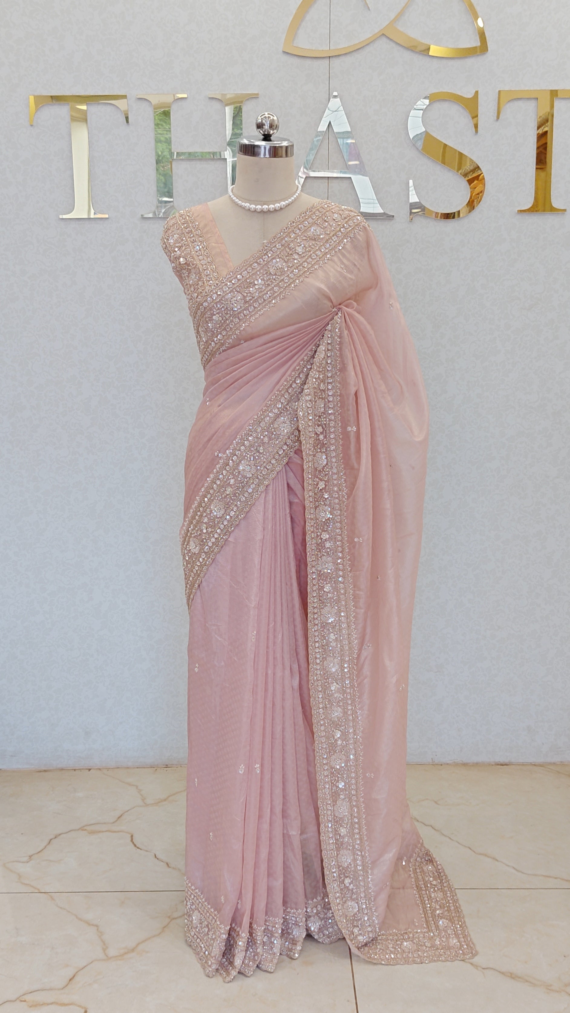 TISSUE SAREE